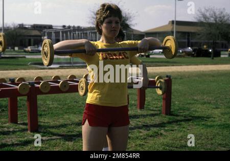 DM-ST-86-07388. Basis: Parris Island Bundesstaat: South Carolina (SC) Land: Vereinigte Staaten von Amerika (USA) Stockfoto