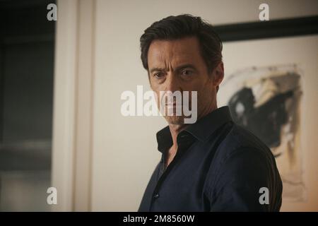 Der Sohn Hugh Jackman Stockfoto