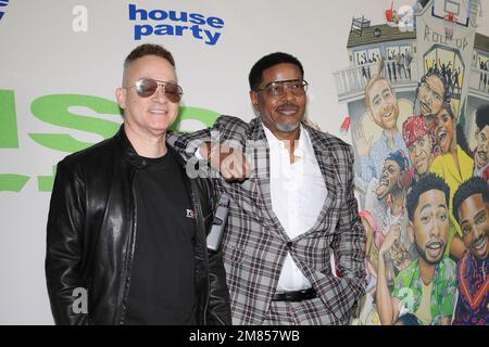 11. Januar 2023, Los Angeles, Kalifornien, USA: LOS ANGELES - 8. JANUAR: Christopher Reid, Christopher Martin bei der Special Red Carpet Screening für New Line Cinema's House Party bei den TCL Chinese 6 Theatres am 11. Januar 2023 in Los Angeles, CA (Kreditbild: © Nina Prommer/ZUMA Press Wire) NUR REDAKTIONELLE VERWENDUNG! Nicht für den kommerziellen GEBRAUCH! Stockfoto