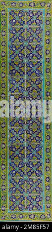 ISTANBUL, TÜRKEI - 18. MAI 2014 - Iznik-Mosaikfliesen im Harem im Topkapi-Palast in Istanbul, Türkei Stockfoto
