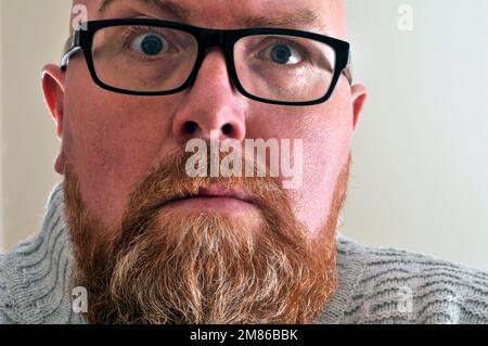Alter Mann Stockfoto