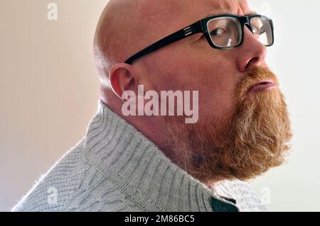 Alter Mann Stockfoto