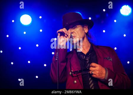 Udo Lindenberg ist deutscher Sänger, Schlagzeuger und Komponist. Stockfoto