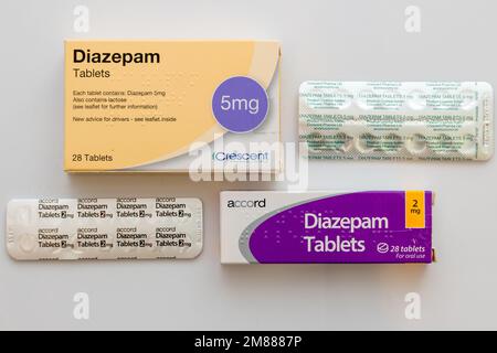 Diazepam generische bestellen