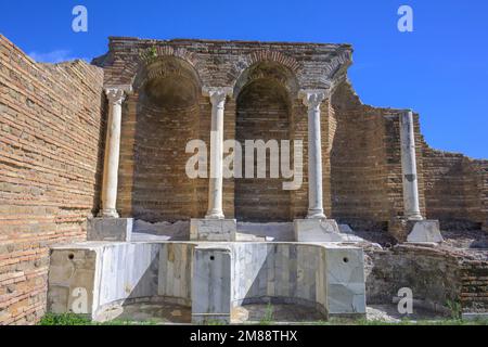 Domus di Amore e Psiche, Ostia Antica, Rome, Italy Stock Photo