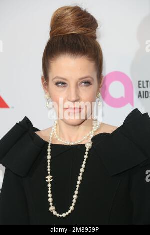 Lisa Marie Presley nimmt am 15. Oktober 2013 in New an der Cipriani Wall Street am 12. Annual an Enduring Vision Benefit der Elton John AIDS Foundation Teil Stockfoto