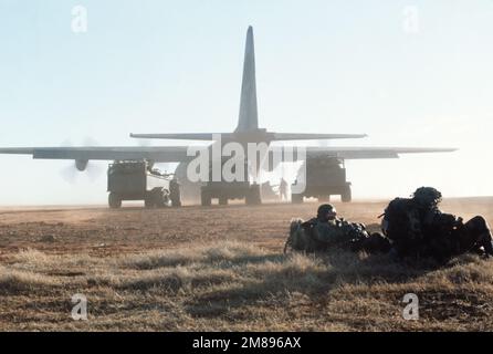 DF-ST-89-04102. Basis: Fort Chaffee Bundesstaat: Arkansas (AR) Land: Vereinigte Staaten von Amerika (USA) Stockfoto