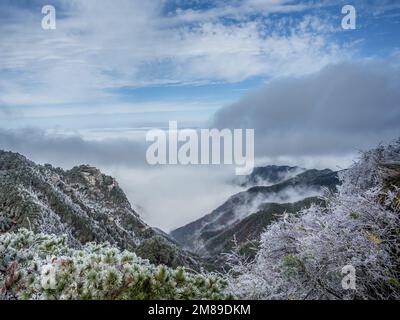 Jiangxi lushan Stockfoto