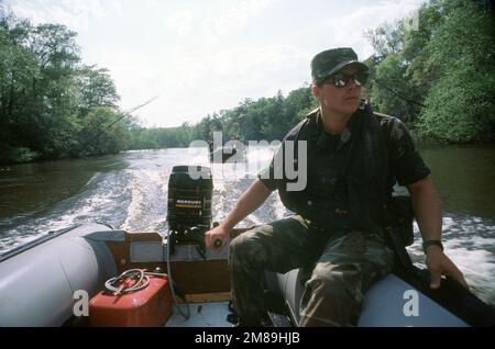 DF-ST-88-06505. Basis: Hurlburt Field State: Florida (FL) Land: Vereinigte Staaten von Amerika (USA) Stockfoto