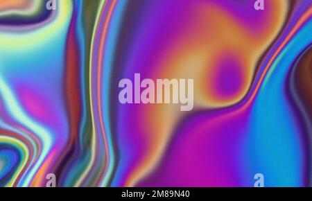 Holografisch körniger Texturhintergrund Stockfoto