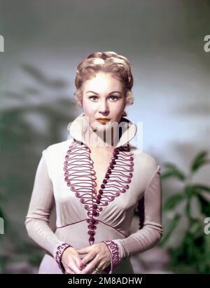 VIRGINIA MAYO in DER EISERNEN GELIEBTEN (1952), Regie VON GORDON DOUGLAS. Kredit: WARNER BROTHERS / Album Stockfoto