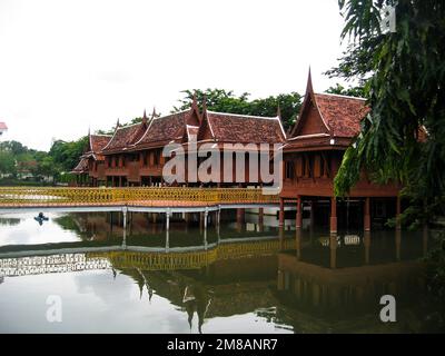 Großer Palast und Wat phra Kiew Stockfoto