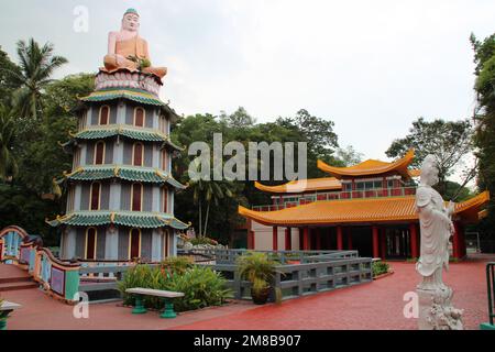 Freizeitpark (haw par Villa) in singapur Stockfoto