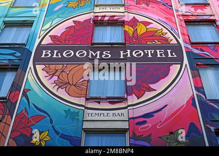 Blooms Hotel, 3-6 Anglesea St, Temple Bar, Dublin 2, Irland, D02 FK84 Stockfoto