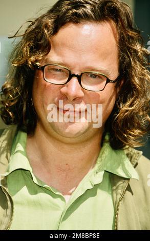 Hugh Fearnley-Whittingstall, RHS Hampton Court Palace Flower Show, East Molesey, Surrey, Großbritannien. Stockfoto