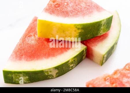 Chili Limette Wassermelone knallt Stockfoto