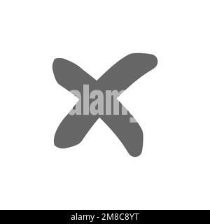 Einfache Fehlersymbole, gängige Grafikressourcen, Vektorabbildungen. Stock Vektor