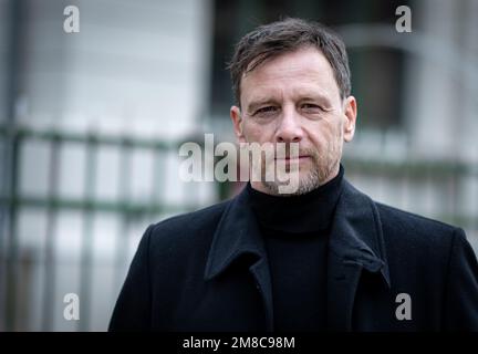 Leipzig, Deutschland. 10. Januar 2023. Hendrik Duryn, Schauspieler