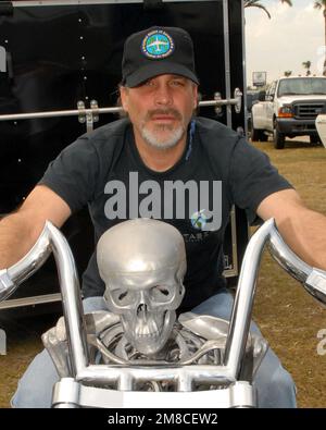 MIAMI, FLORIDA - JANUAR 13 2023: STUNTMAN ROBBIE KNIEVEL SOHN VON EVEL KNIEVEL TOT MIT 60. Orig Pix hat hier 2007 Leute aufgenommen: Robbie Knievel Credit: Storms Media Group/Alamy Live News Stockfoto