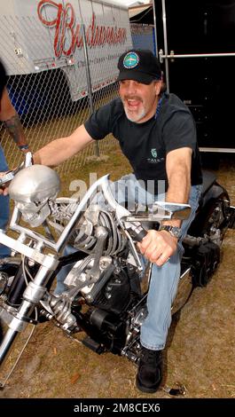 MIAMI, FLORIDA - JANUAR 13 2023: STUNTMAN ROBBIE KNIEVEL SOHN VON EVEL KNIEVEL TOT MIT 60. Orig Pix hat hier 2007 Leute aufgenommen: Robbie Knievel Credit: Storms Media Group/Alamy Live News Stockfoto