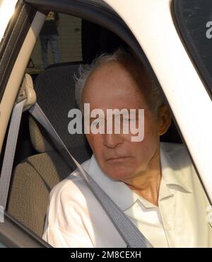 MIAMI, FLORIDA - JANUAR 13 2023: STUNTMAN ROBBIE KNIEVEL SOHN VON EVEL KNIEVEL TOT MIT 60. Orig Pix hat hier 2007 Leute gesehen: Robbie Knievel Evel Knievel Credit: Storms Media Group/Alamy Live News Stockfoto