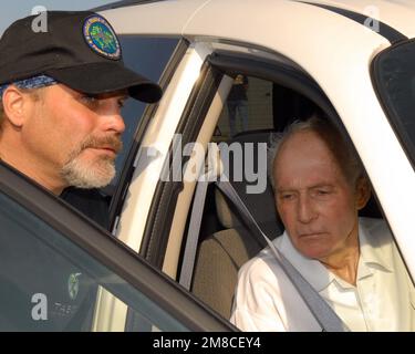 MIAMI, FLORIDA - JANUAR 13 2023: STUNTMAN ROBBIE KNIEVEL SOHN VON EVEL KNIEVEL TOT MIT 60. Orig Pix hat hier 2007 Leute gesehen: Robbie Knievel Evel Knievel Credit: Storms Media Group/Alamy Live News Stockfoto