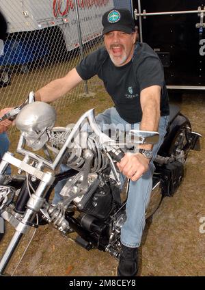 MIAMI, FLORIDA - JANUAR 13 2023: STUNTMAN ROBBIE KNIEVEL SOHN VON EVEL KNIEVEL TOT MIT 60. Orig Pix hat hier 2007 Leute aufgenommen: Robbie Knievel Credit: Storms Media Group/Alamy Live News Stockfoto