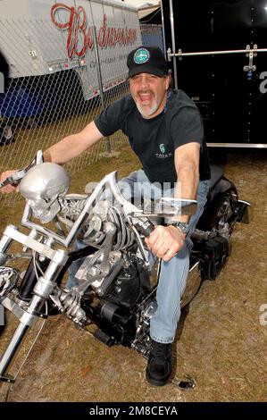 MIAMI, FLORIDA - JANUAR 13 2023: STUNTMAN ROBBIE KNIEVEL SOHN VON EVEL KNIEVEL TOT MIT 60. Orig Pix hat hier 2007 Leute aufgenommen: Robbie Knievel Credit: Storms Media Group/Alamy Live News Stockfoto