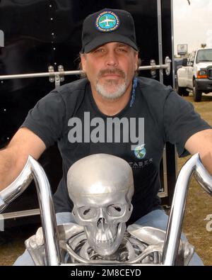 MIAMI, FLORIDA - JANUAR 13 2023: STUNTMAN ROBBIE KNIEVEL SOHN VON EVEL KNIEVEL TOT MIT 60. Orig Pix hat hier 2007 Leute aufgenommen: Robbie Knievel Credit: Storms Media Group/Alamy Live News Stockfoto
