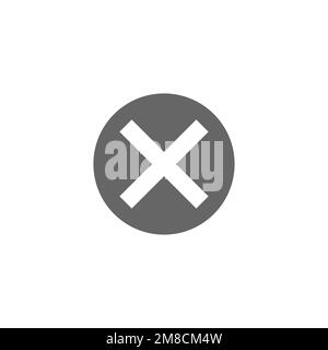 Fehlersymbole, allgemeine Grafikressourcen, Vektorabbildungen. Stock Vektor