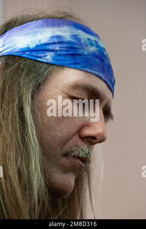 Ex-Scorpions-Gitarrist Uli Jon Roth, 2007 Stockfoto