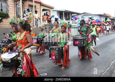 Barbados' Crop Over Festival 2013 Stockfoto