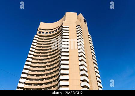 Grand Hotel Bukarest ehemaliges InterContinental Bukarest Hotel in Bukarest, Rumänien, 2022 Stockfoto