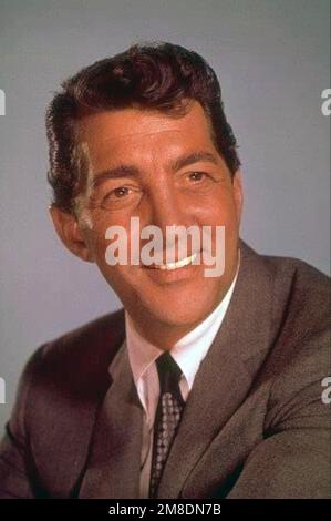 DEAN MARTIN (1917-1995), amerikanischer Sänger und Filmschauspieler um 1960 Stockfoto