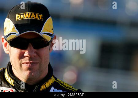 Homestead, FL, USA. 17. November 2007. 17. November 2007 - Homestead, FL, USA: Matt Kenseth während des Ford 400 Wochenendes auf dem Homestead Miami Speedway in Homestead, FL. (Kreditbild: © Walter G. Arce Sr./ZUMA Press Wire) NUR REDAKTIONELLE VERWENDUNG! Nicht für den kommerziellen GEBRAUCH! Stockfoto