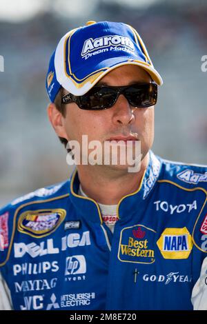 West Allis, WI, USA. 23. Juni 2007. 23. Juni 2007 - West Allis, WI, USA: David Reutimann beim RENNEN DER AT&T 250 NASCAR Busch Series in der Nähe von Milwaukee, WI (Kreditbild: © Walter G. Arce Sr./ZUMA Press Wire) – NUR REDAKTIONELLE VERWENDUNG! Nicht für den kommerziellen GEBRAUCH! Stockfoto