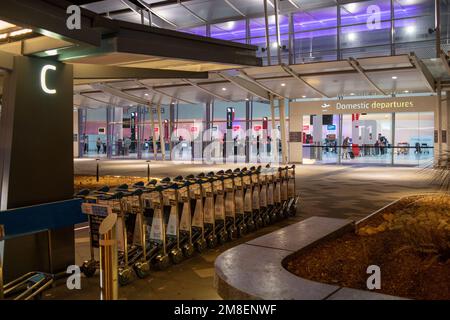 Perth International Airport Stockfoto