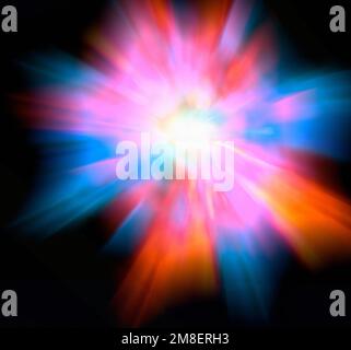 Supernova, Illustration Stockfoto