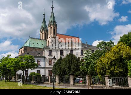 UNESCO-Weltkulturerbe Gärten und Schloss Kromeriz, Tschechische Republik Stockfoto