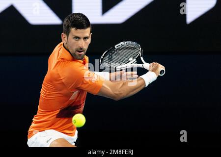 2023 Australian Open: Vorschau Stockfoto