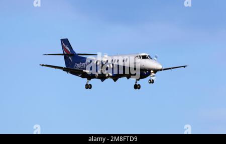 Eastern Airways Jetstream 41 Aberdeen International Airport Stockfoto