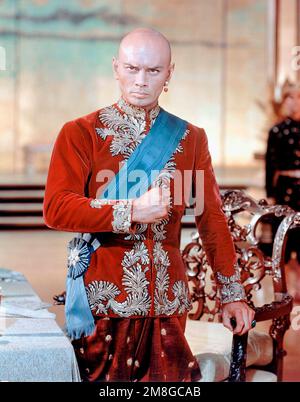 YUL BRYNNER in THE KING AND I (1956), Regie Walter LANG. Kredit: 20. CENTURY FOX / Album Stockfoto