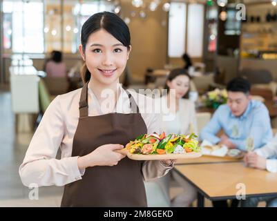 Wartungspersonal gemäß Abbildung Stockfoto
