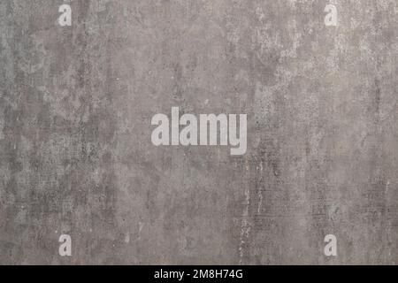 Abgenutztes Blechfoto, graue Hintergrundstruktur Stockfoto