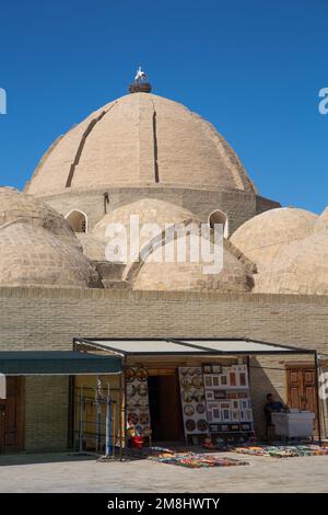 Toqi Zargaron (Trading Dome), Buhkara, Usbekistan Stockfoto