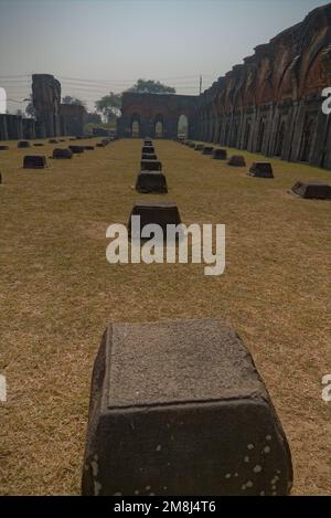 islamische Moschee-Designs vom Touristenort westbengalen indiens Stockfoto