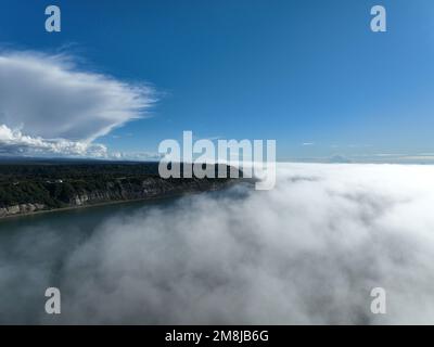 Alaska, auch bekannt als die letzte Grenze. Bietet viele der Schönheiten der Vereinigten Staaten. Diese Bilder sind von der Kenai-Halbinsel. Stockfoto