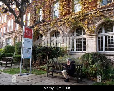 Kings College London, Shepherds House Jungs Campus Stockfoto