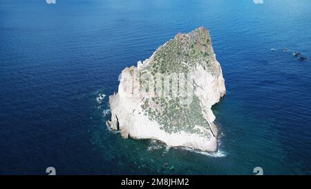 Insel Panarea. Stockfoto
