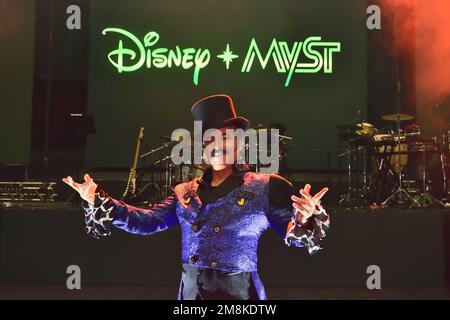 LEON, MEXIKO. JANUAR 13. Felipe Fernandez Del Paso besucht die Disney Myst Premiere 2023 am 13. Januar 2023 in Leon, Mexiko. (Foto von JVMODEL) Stockfoto